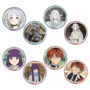 葬送のフリーレン 百面相缶バッジVol．4