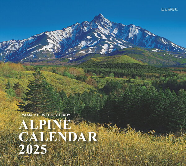 楽天ブックス ALPINE CALENDAR（2025） 9784635862219 本