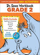 Dr. Seuss Workbook: Grade 2: 260+ Fun Activities with Stickers and More! (Spelling, Phonics, Reading