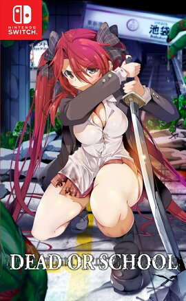 DEAD OR SCHOOL Nintendo Switch��