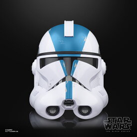 ハズブロ（Hasbro）スター・ウォーズ STAR WARS ブラックシリーズ クローン・トルーパー（第501大隊） プレミアム エレクトロニック・ヘルメット、ロールプレイ用アイテム、対象年齢14歳以上 G0707 正規品