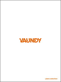 Vaundy／ピアノ・セレクション （ピアノ・ソロ） [ Vaundy ]