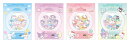 【セット商品】サンリオキャラクターズ カプセルフレークステッカーズ 4種セット（シナモロール + クロミ + ハロー…