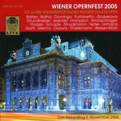 楽天ブックス: 【輸入盤】ウィーン国立歌劇場再建50周年記念ガラ