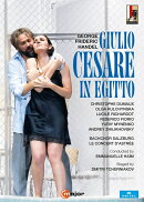 【輸入盤】『ジュリオ・チェーザレ』全曲　チェルニャコフ演出、エマニュエル・アイム＆ル・コンセール・ダストレ、C.デュモー、他（2025　ステレオ
