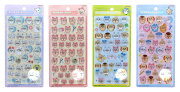 【セット商品】ちいかわ ボンボンドロップシール 4種（モモンガ + 古本屋 + みんな・ニコニコ + みんな・ポーズ）