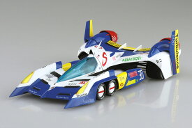 1/24 サイバーフォーミュラ 『新世紀GPXサイバーフォーミュラ』 スーパーアスラーダ AKF-11 エアロモード/ エアロブーストモード 【9】 (プラモデル)
