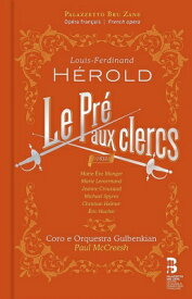 【輸入盤】Le Pre Aux Clercs: Mccreesh / Gulbenkian O Munger Lenormand Crousaud (+book) [ エロール（1791-1833） ]
