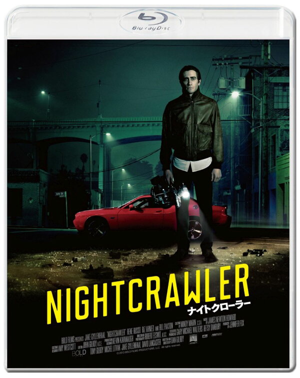 楽天ブックス: ナイトクローラー【Blu-ray】 - ダン・ギルロイ  