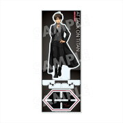 進撃の巨人 Black & White ver． アクリルスタンド（L） ／01 エレン（Black）