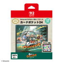 Nintendo Switch 2 用カードケース カードポケット24　スプラトゥーン レイダース