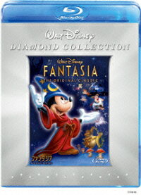 ファンタジア ダイヤモンド・コレクション【Blu-ray】　【Disneyzone】