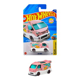 ホットウィール(Hot Wheels)　ベーシックカー ケイスワップ 乗り物おもちゃ ミニカー 3歳から ピンク JFN76