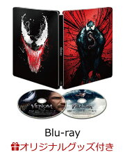 楽天ブックス: 【楽天ブックス限定】ヴェノム ブルーレイ＆DVDセット 