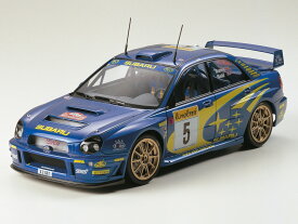 タミヤ 1/24 スポーツカーシリーズ　スバル インプレッサ WRC 2001 【24240】 (プラモデル)