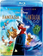 ファンタジア ダイヤモンド・コレクション&ファンタジア 2000 ブルーレイ・セット【Blu-ray】 [ 羽佐間道…