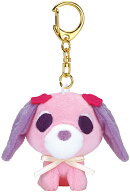 お茶犬ハナ　キャラクター マスコット ぬいぐるみキーホルダー
