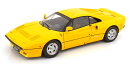 KK Scale 1/12 フェラーリ 288 GTO 1984 イエロー 【KKDC120152】 (ミニカー)
