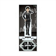 進撃の巨人 Black & White ver． アクリルスタンド（L） ／02 リヴァイ（Black）