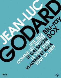 楽天ブックス: ジャン=リュック・ゴダール Blu-ray BOX Vol.2/ジガ