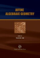Affine Algebraic Geometry