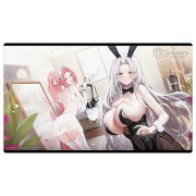 アズールレーン ラバーマット（ヨークタウン2&レキシントン2）