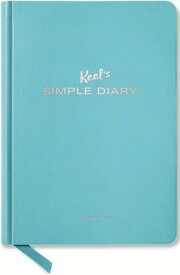 KEEL'S SIMPLE DIARY:LADYBUG ED.(BLUE) [ . ]