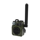 MUZEN Wild Mini 第3世代 Bluetooth スピーカー ジャングルグリーン