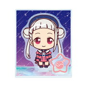 ラブライブ！スーパースター!!嵐 千砂都 ちょこんと！ スーパースター!!ver. パーツ付きBIGアクリルスタンド