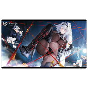 アズールレーン ラバーマット（ラフィー2&アルザス&ソビエツキー・ソユーズ&雲仙&グアム）