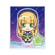 ラブライブ！スーパースター!!平安名すみれ ちょこんと！ スーパースター!!ver. パーツ付きBIGアクリルスタンド
