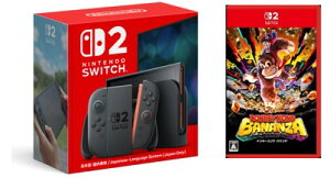 �y�Z�b�g���i�zNintendo Switch 2�i���{��E������p�j + �h���L�[�R���O �o�i���U