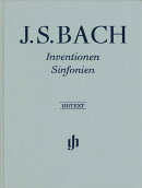 【輸入楽譜】バッハ, Johann Sebastian: インヴェンションとシンフォニア(二声と三声のインヴェンション) BWV 772-8…