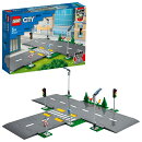 レゴ(LEGO) シティ つながる！ロードプレート 交差点 【おもちゃ 玩具 プレゼント 誕生日 ブロック 知育 クリスマス…