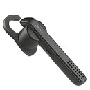 JABRA STEALTH-BLACK with Car Charger 100-99800002-36