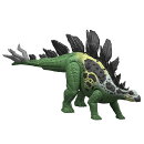 マテル ジュラシックワールド(JURASSIC WORLD)　ビッグアクション！ ステゴサウルス 子供向けフィギュア 恐竜 おも…