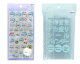 【セット商品】ちいかわ ボンボンドロップシール（モモンガ） + デカ盛りシールバインダー　ホワイト