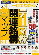 テーマ株　関連銘柄マップ　2018