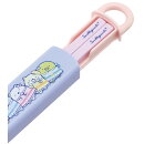 すみっコぐらし 夢みるしっぽず　お箸 短め 子供 携帯おはし・スライド箸箱セット 16.5cm