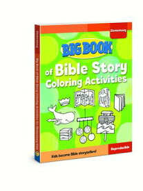 Bbo Bible Story Coloring Activ BBO BIBLE STORY COLORING ACTIV （Big Books） [ David C. Cook ]