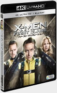 X-MEN：ファースト・ジェネレーション(4K ULTRA HD＋2Dブルーレイ／2枚組)【4K ULTRA HD】 [ ジェームズ…