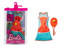 バービー(Barbie) バービー おしごとファッション テニスせんしゅ 【再利用可能ビニールバッグ】 【着せ替え人形お…