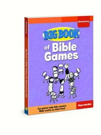 Bbo Bible Games for Elem Kidsb BBO BIBLE GAMES FOR ELEM KIDSB （Big Books） [ David C. Cook ]