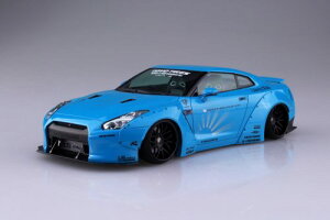 1/24 ���o�e�B�[�E�H�[�N LB��WORKS R35 GT-R Ver.1 �yNo.9�z (�v�����f��)