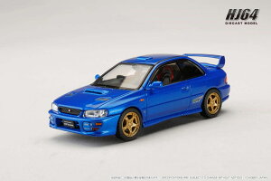 HJ64 1/64 Xo CvbT PURE SPORTS COUPE WRX type R STi Version V Limited (GC8)\jbNu[}CJ yHJ641079FBLz (~jJ[)