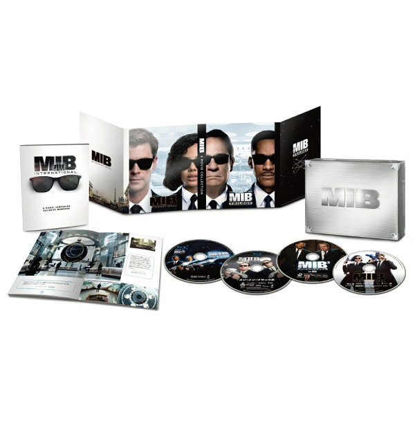 楽天ブックス: メン・イン・ブラック 4ムービー・コレクターズBOX 