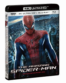 アメイジング・スパイダーマン 4K ULTRA HD＆ブルーレイセット(4K ULTRA HD＋ブルーレイ) 【4K ULTRA HD】 [ アンドリュー・ガーフィールド ]