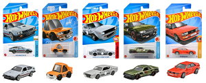 yZbgizzbgEB[(Hot Wheels) x[VbNJ[ 5ZbgiAt@I GTV6 3.0A}c_ RX-3AY XJCC 2000GT-R LBWKAY XJCC RS (KDR30)A'87 AEfB Ngj