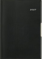 2027年　手帳　1月始まり　No.232　フェルテ(R) 2　　[黒]高橋書店　B6判　　ウィークリー （フェルテ）