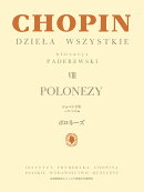 パデレフスキ編 ショパン全集 VIII ポロネーズ